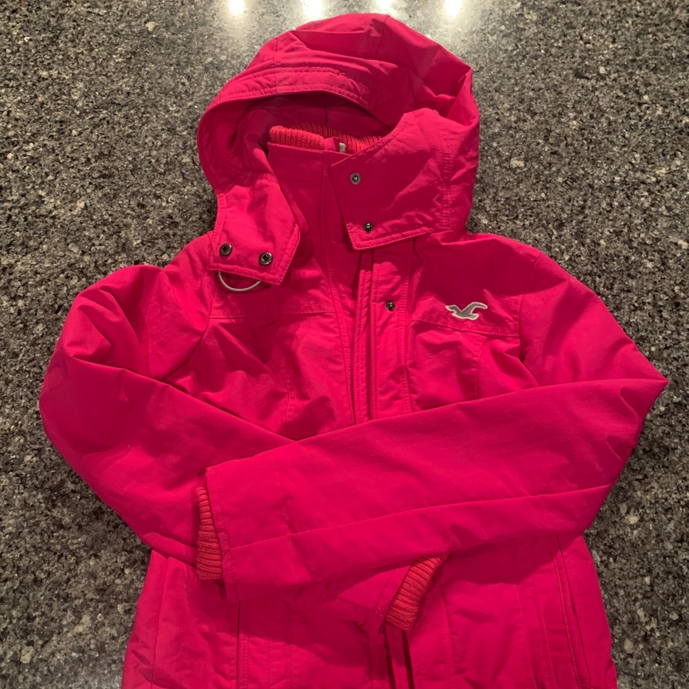 HOLLISTER WINTER COAT 🧊